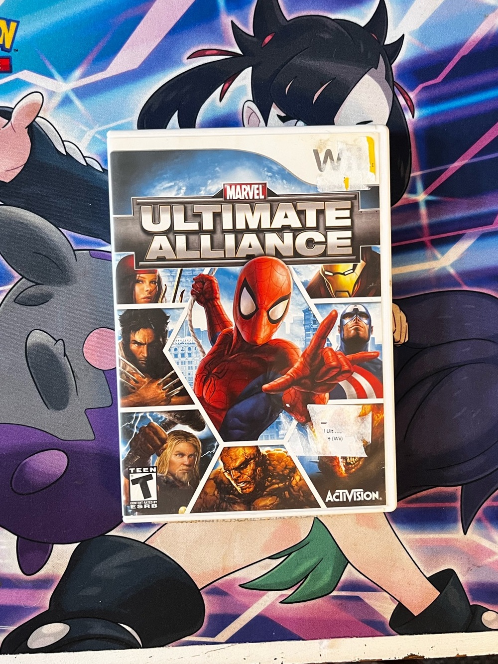Ultimate Alliance Wii Game